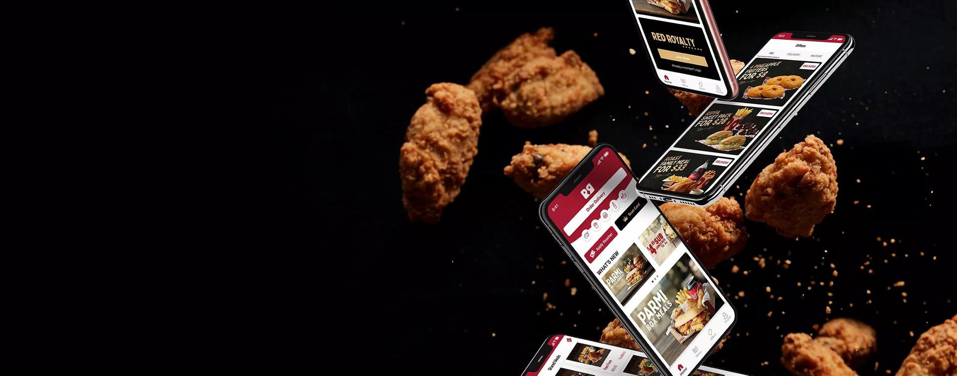Red Rooster APP